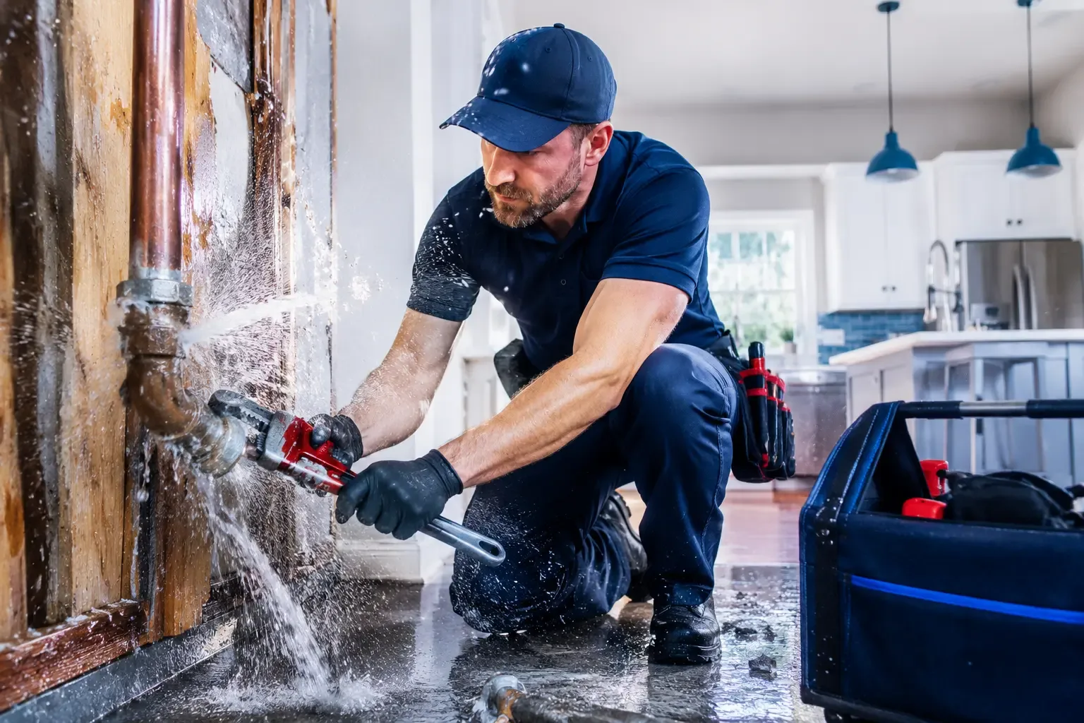 Local emergency pipe repair professionals in Burnsville, NC